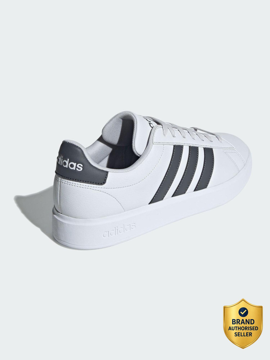 Image of ADIDAS GRAND COURT 2.0 Sneakers For Men (Black , 3)