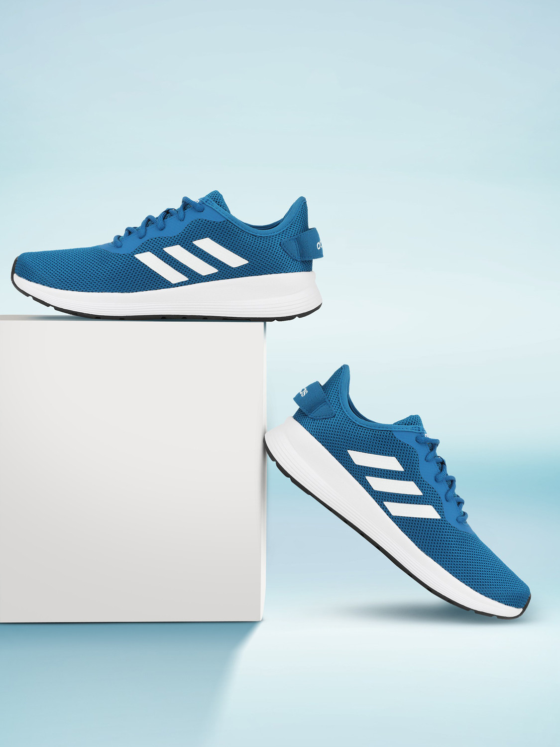 Image of ADIDAS ABLAZE GRAND Tennis Shoes For Men (White , 7)