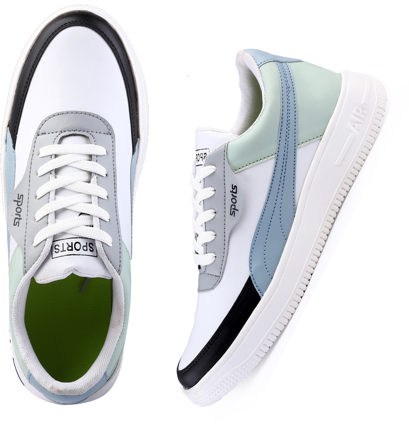Image of ROASTER Sneakers For Men (Multicolor , 9)