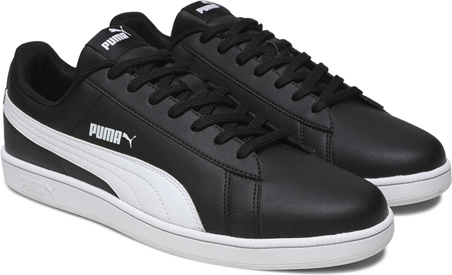 PUMA UP Sneakers For Men (Black , 10) - Image 1