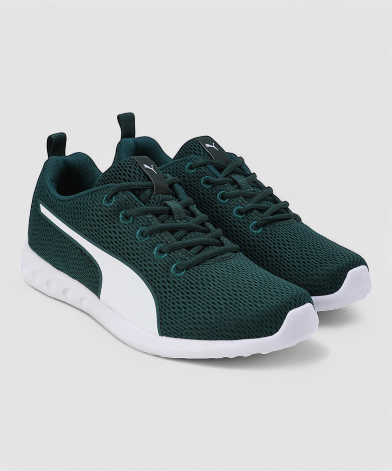 Image of PUMA Dwane Running Shoes For Women (Green , 6.5)