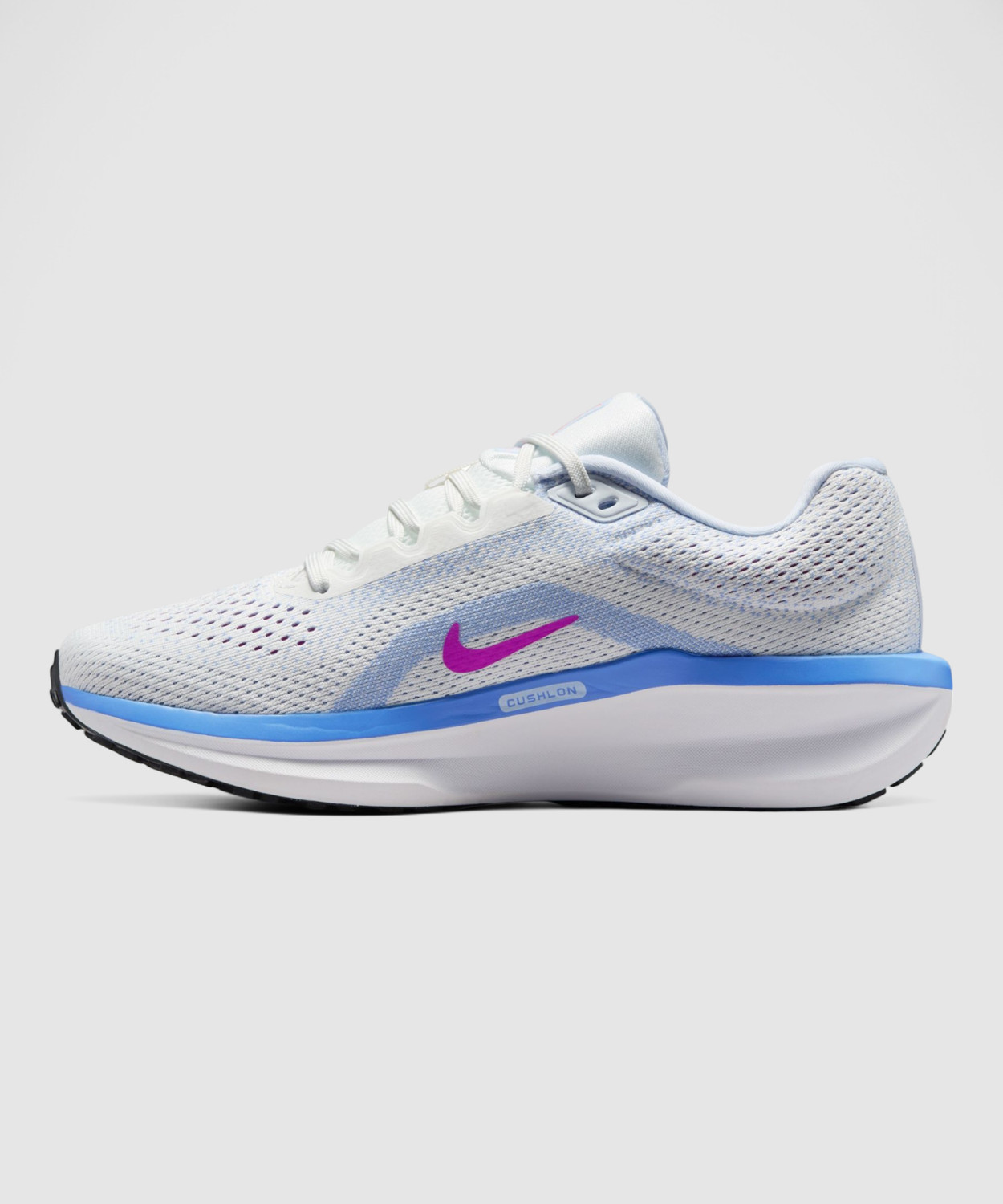 Image of NIKE wmns air winflo 11 Running Shoes For Women (White , 5)