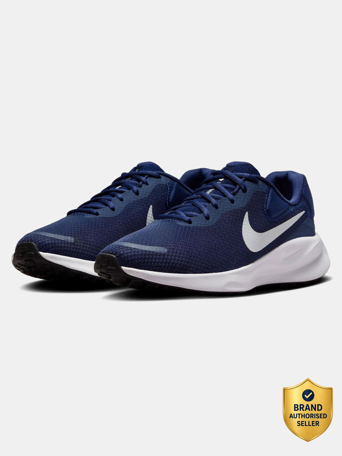 Image of NIKE Training & Gym Shoes For Men (Grey , 9)