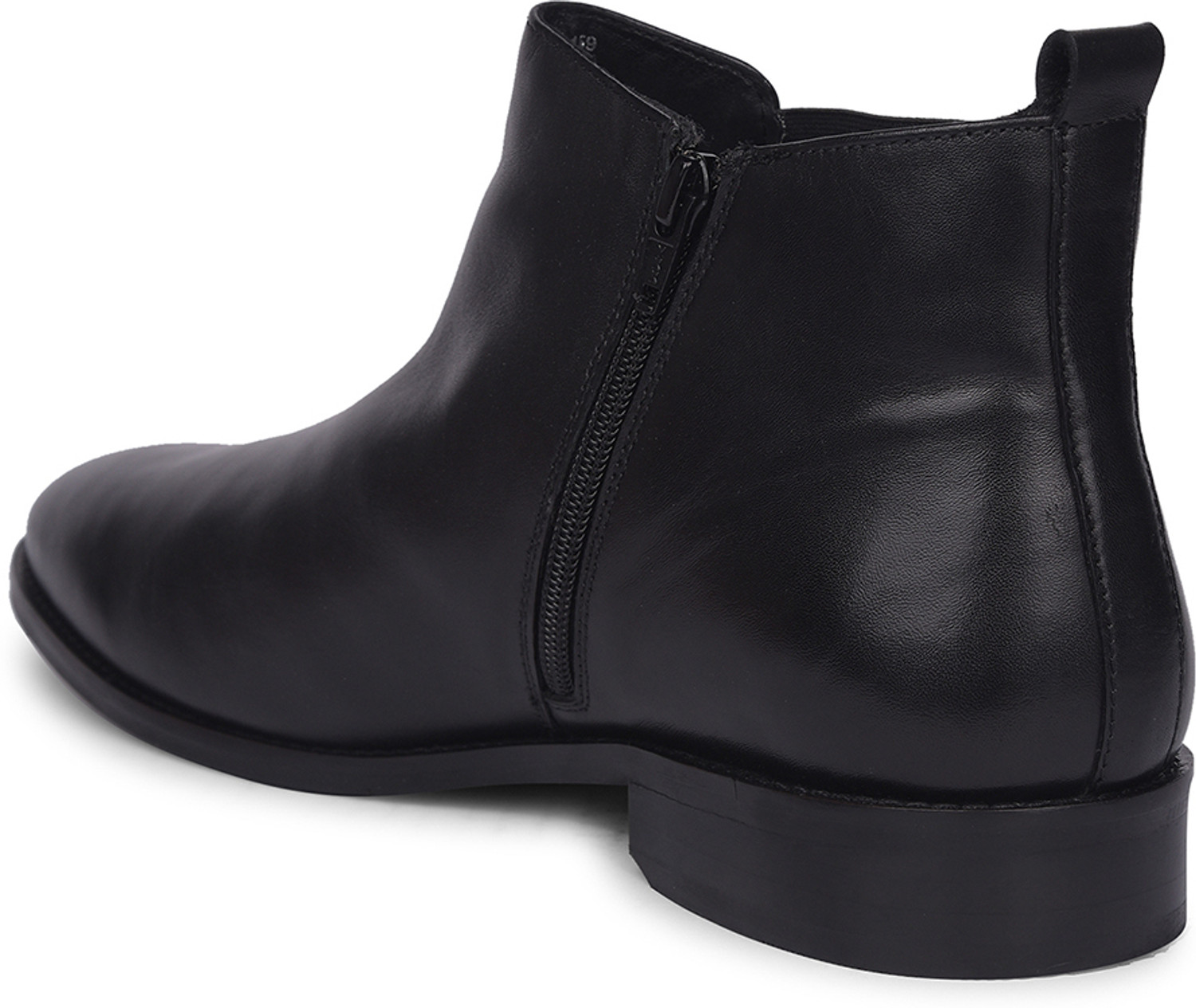 Image of HUSH PUPPIES Boots For Men (Black , 5)