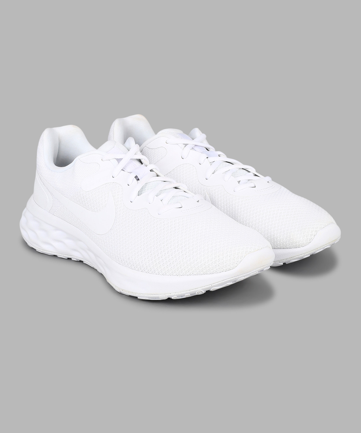 Image of NIKE React Mler 3 Running Shoes For Men (White , 8.5)