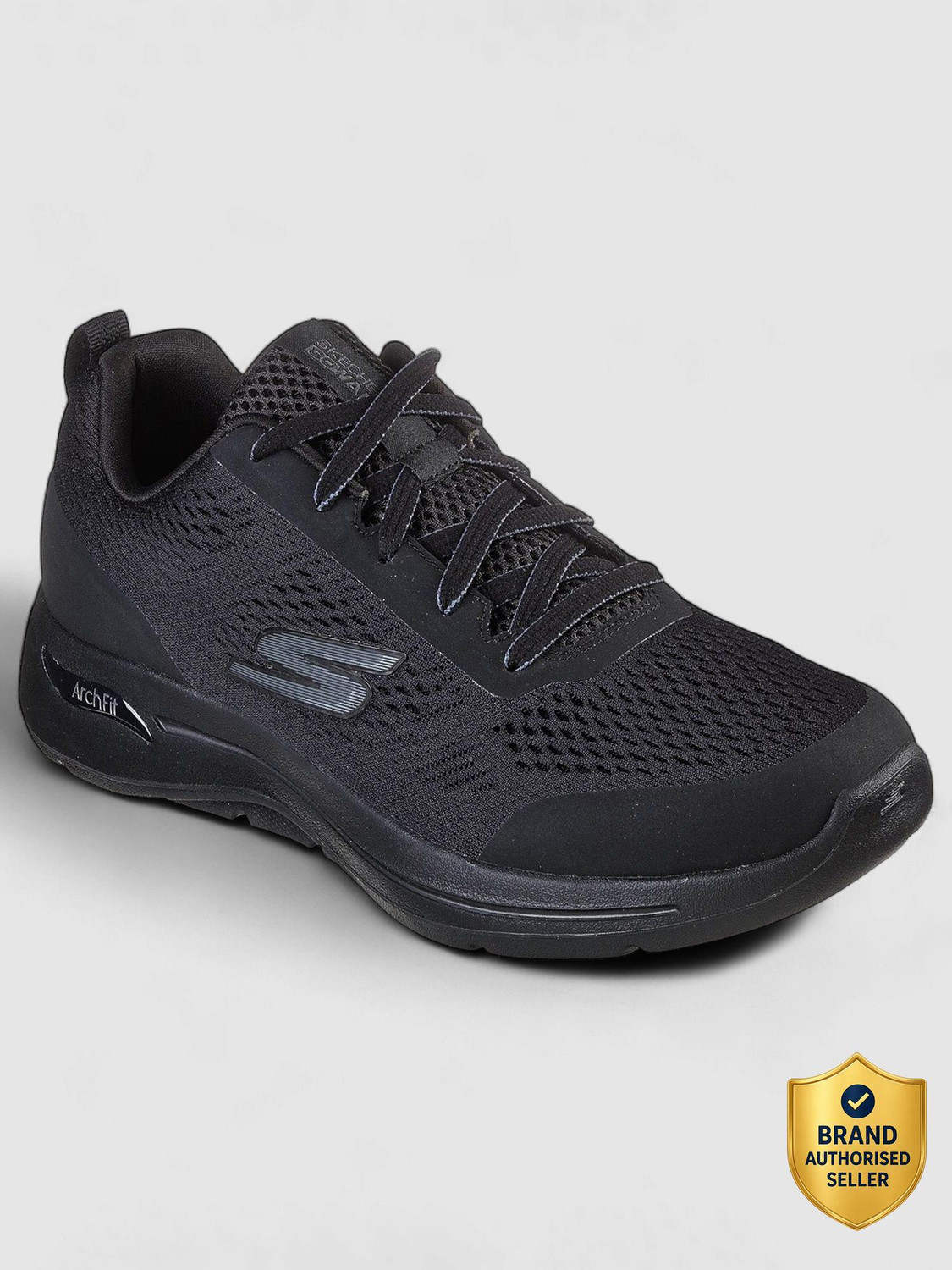Image of Skechers GO WALK ARCH FIT 2.0 - IDYLLI Outdoors For Men (Black , 10)