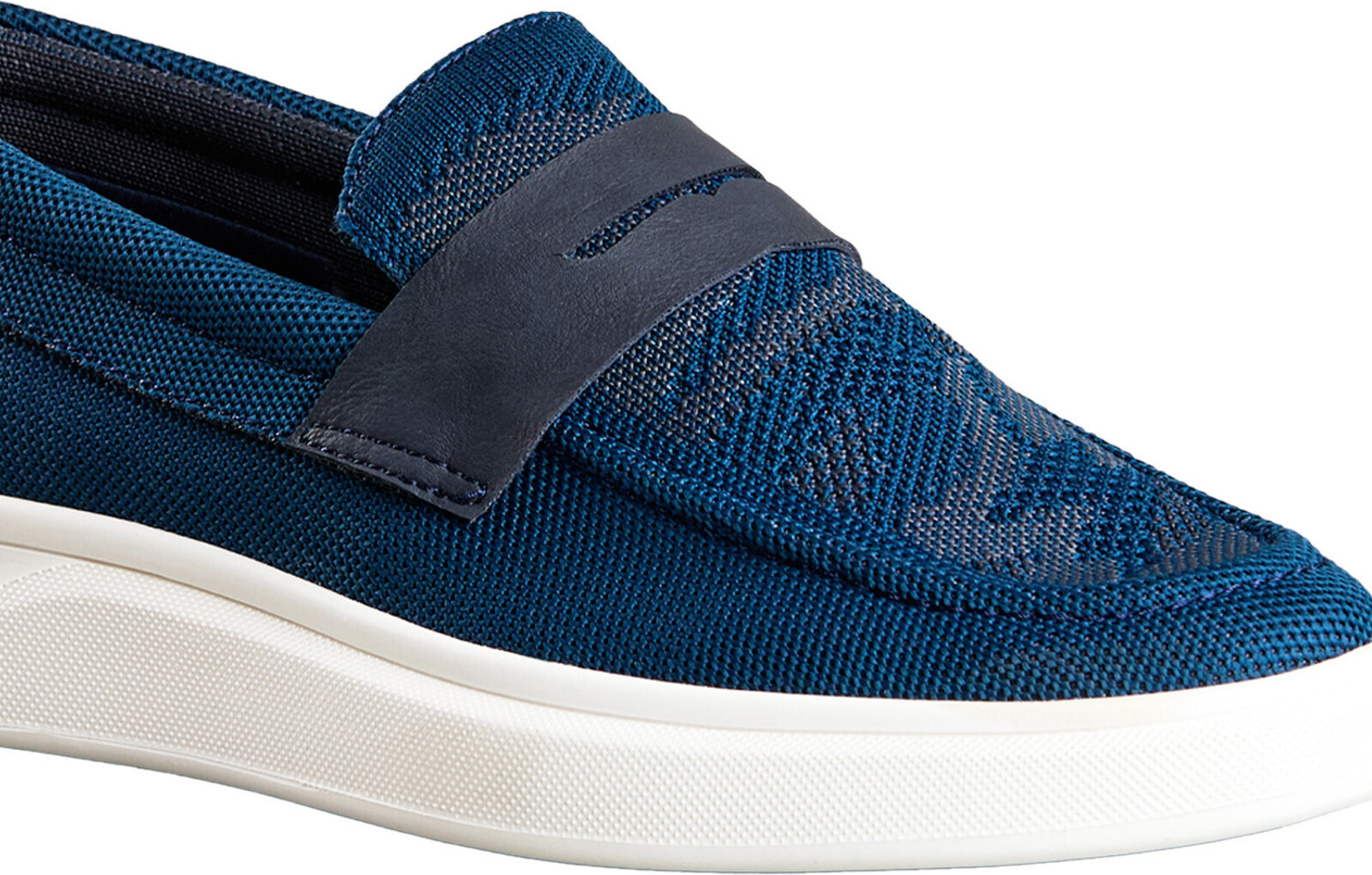 Image of Neemans The Breezy Loafer Loafers For Men (Blue , 12)