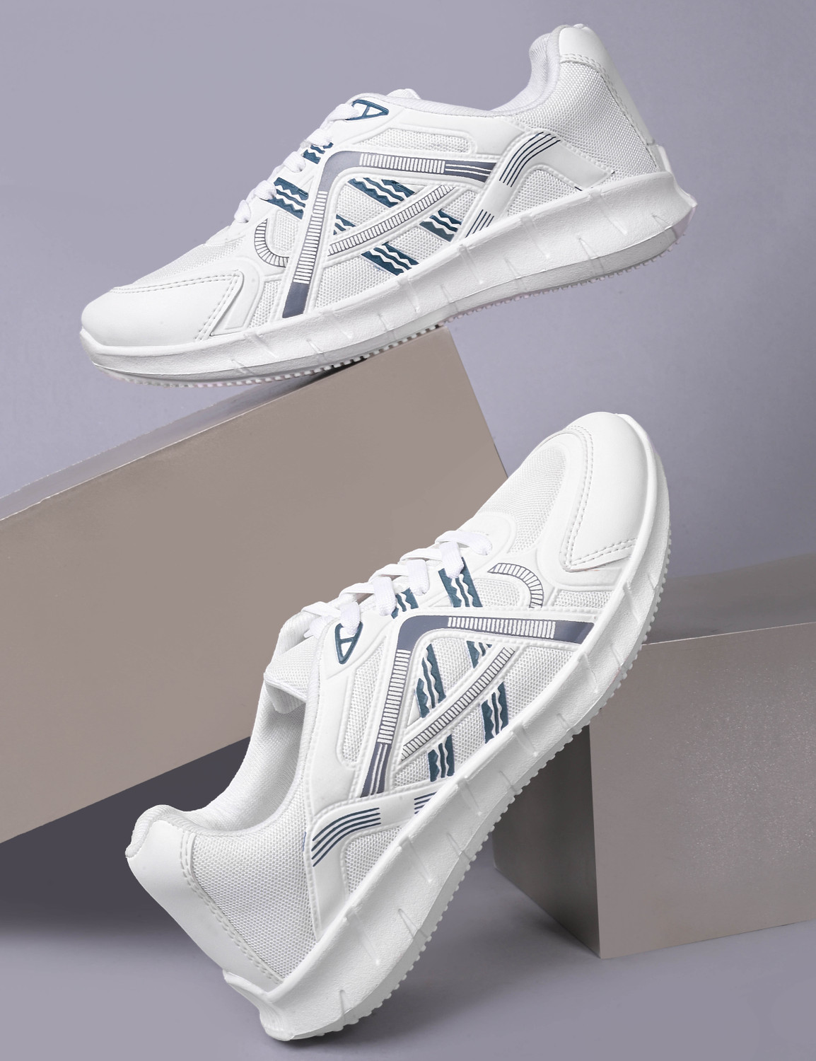 Image of PUMA Smash v2 L Sneakers For Women (White , 5)