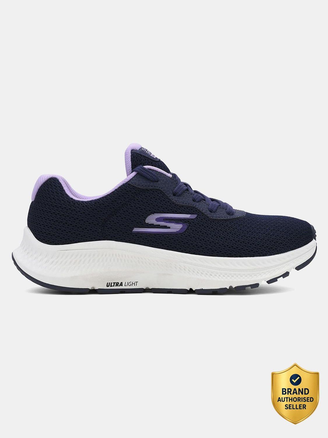 Image of Skechers GRACEFUL - GOOD VIBE Sneakers For Women (Purple , 3)