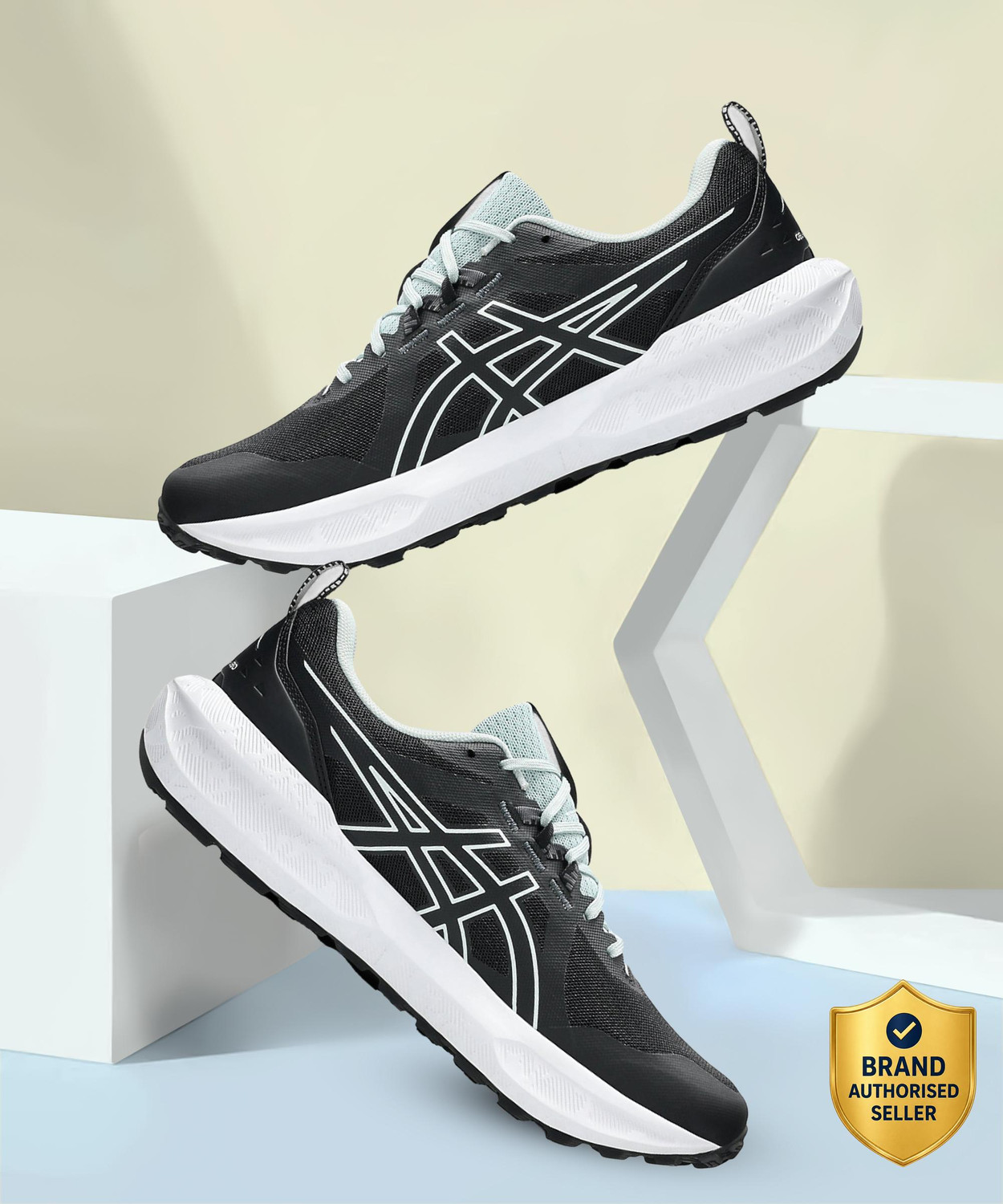Image of asics GEL-SONOMA 8 Sneakers For Men (Black , 14)