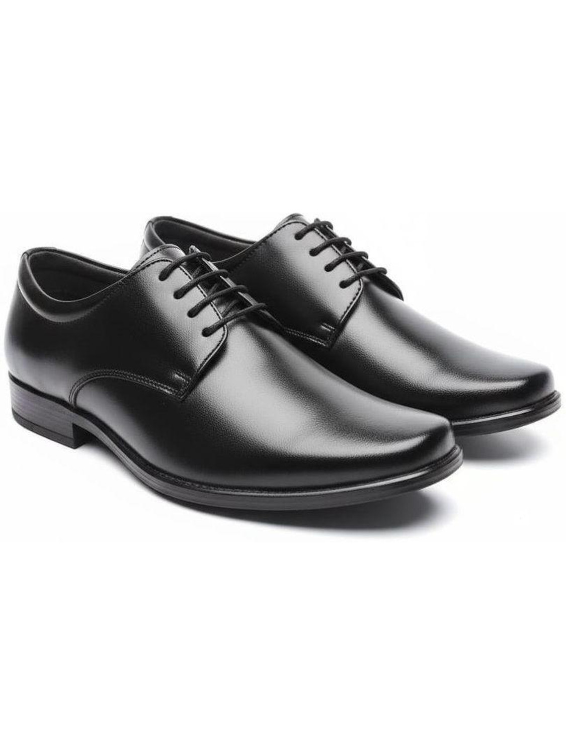 Image of STIFRON PREMIUM formal for men /formal / high Quality / comfort shoes / Trending Party Wear For Men (Black , 7)