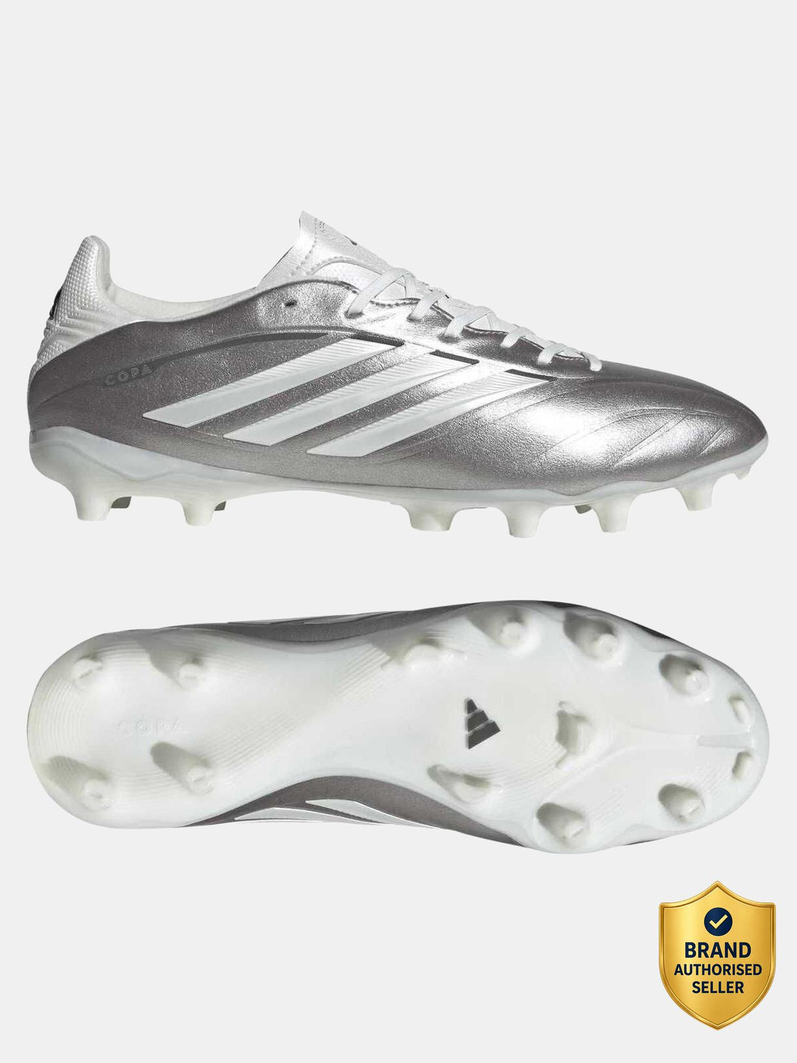 ADIDAS COPA PURE IV LEAGUE FG Football Shoes For Unisex (Brown , 9) - Image 1