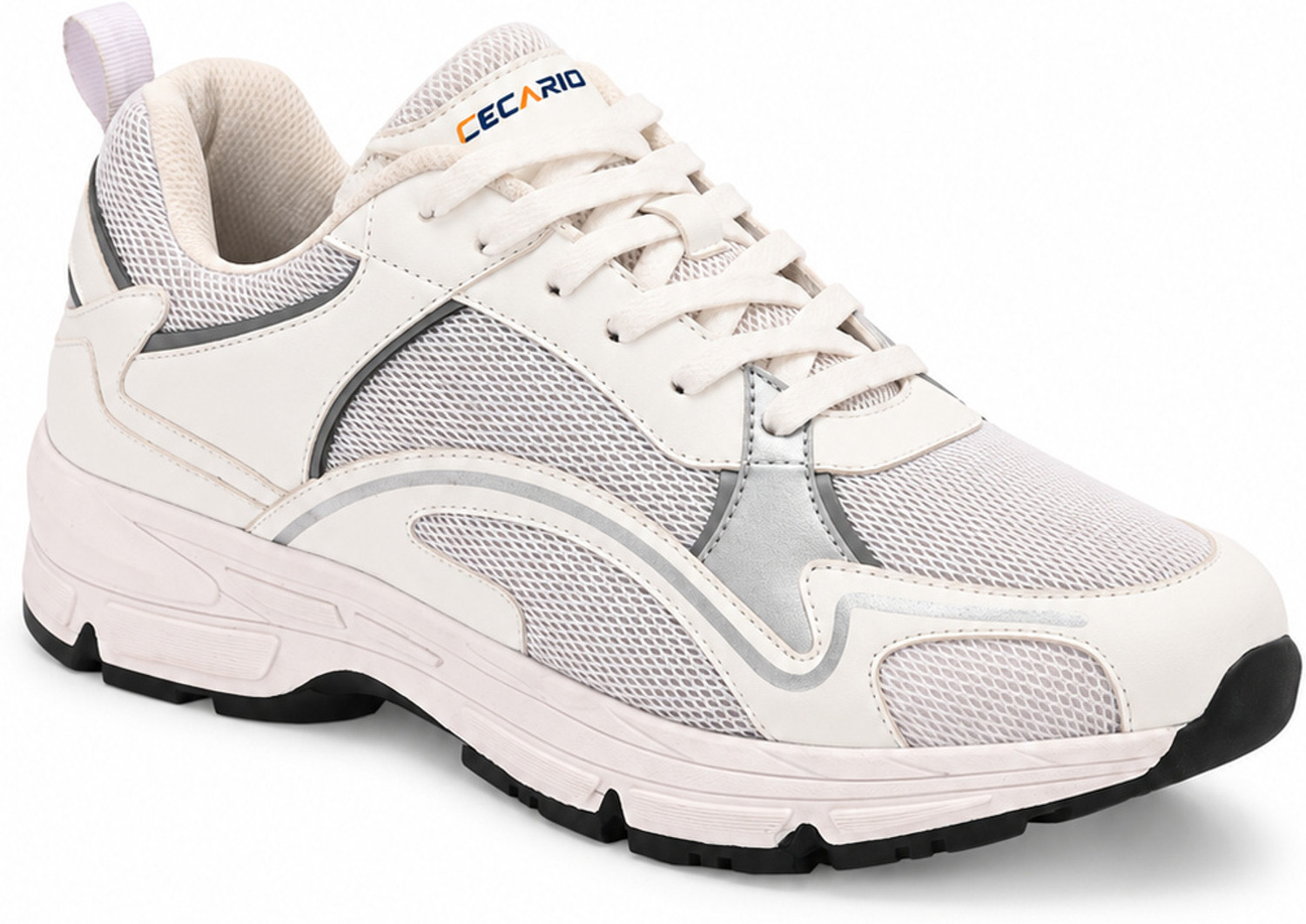 Image of NEWFEEL Lightweight Walking Shoes For Men (Multicolor, 8 UK /India)