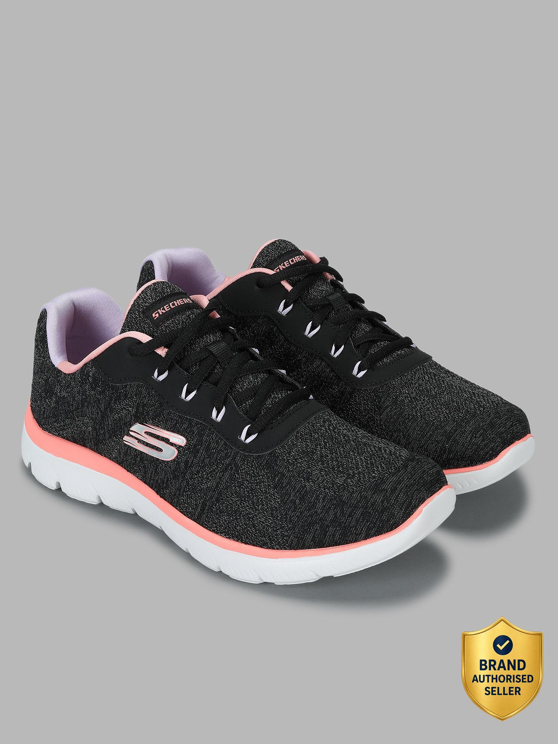 Image of PUMA FLAIRA SOFTRIDE SPORTY BALLERINA Sneakers For Women (Black , 7)