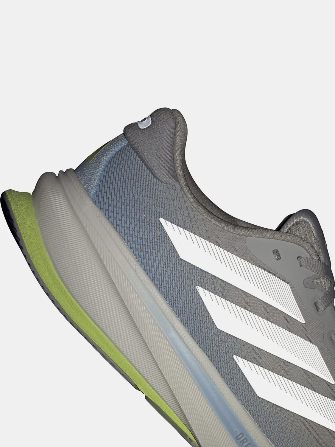 Image of ADIDAS Running Shoes For Men (Grey , 9.5)