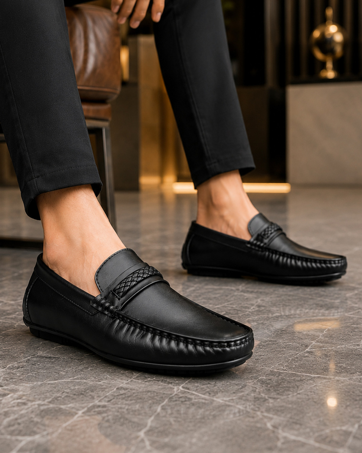 MR.WONKER DEZINER FORMAL LOAFERS - Image 1