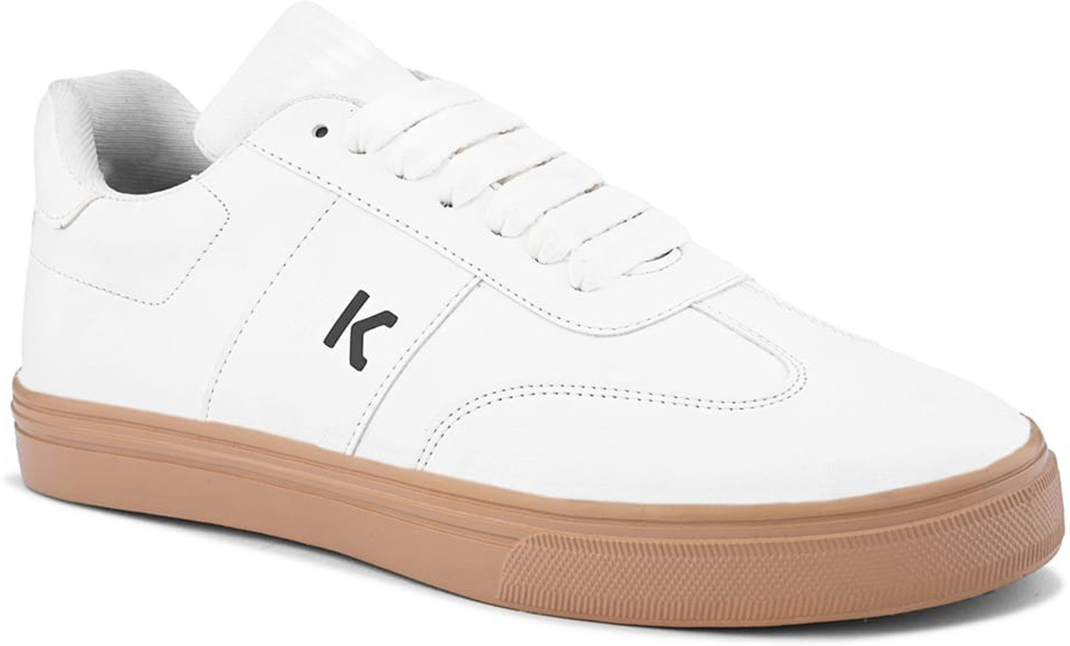 Image of Kadak Collection Sneakers For Men (White , 10)