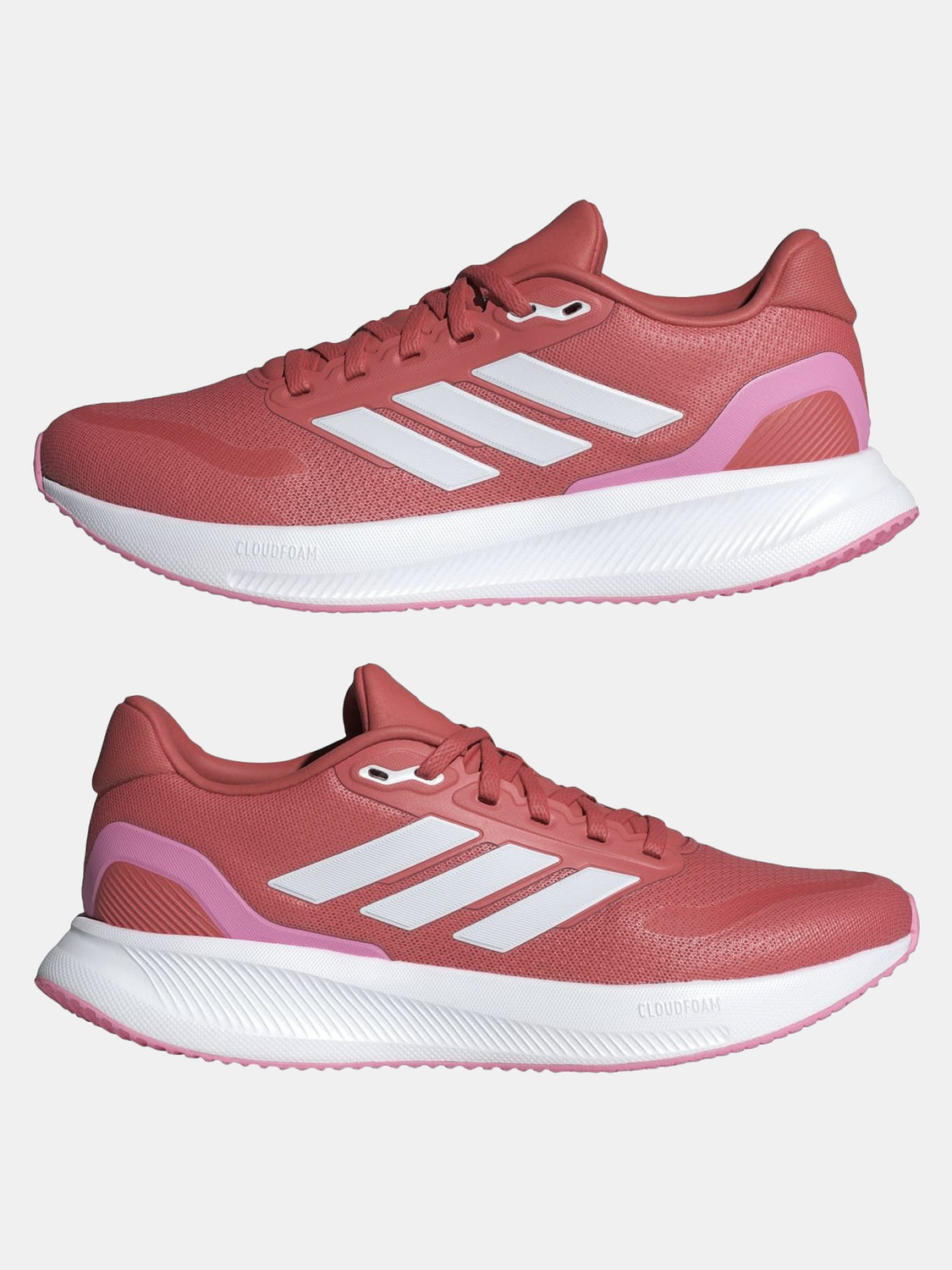 Image of ADIDAS RUNFALCON 4 W Outdoors For Women (White , 5.5)