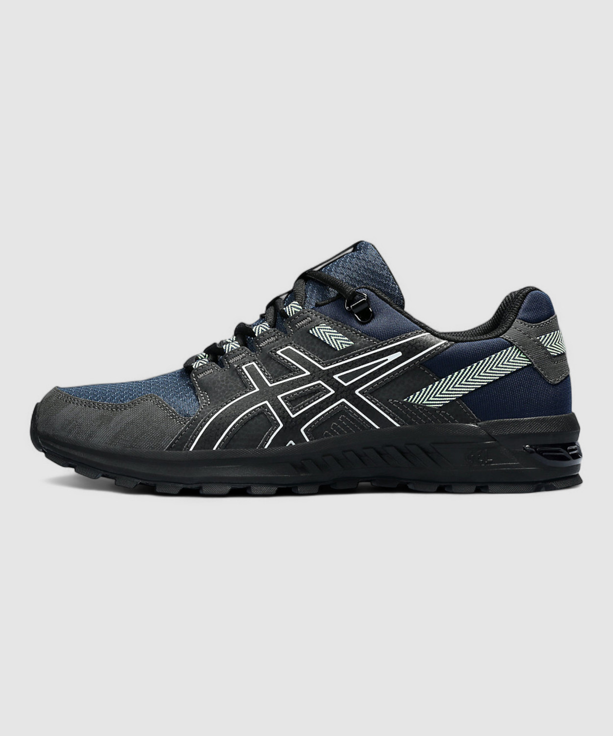 Image of Asics GEL-CITREK Walking Shoes For Men (Blue , 8)