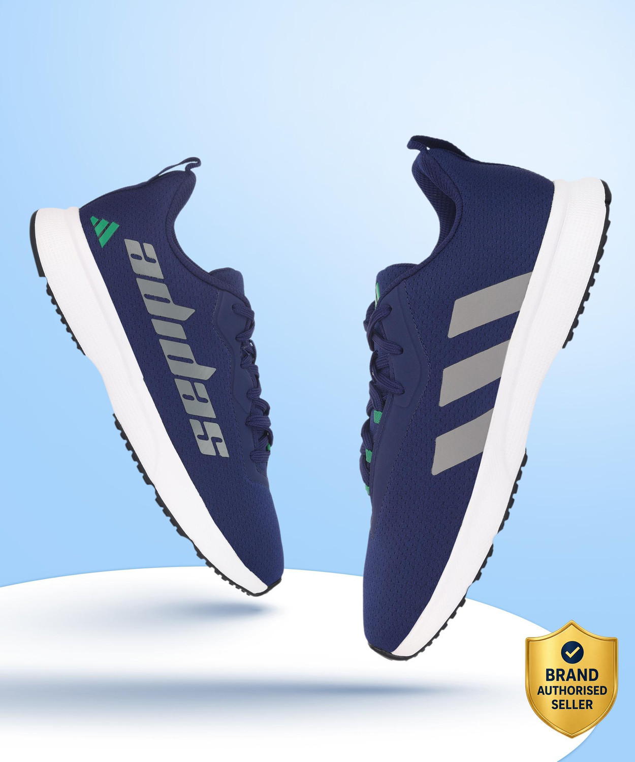 Image of ADIDAS ULTRABOOST LIGHT 2.0 Running Shoes For Men (Blue , 4.5)