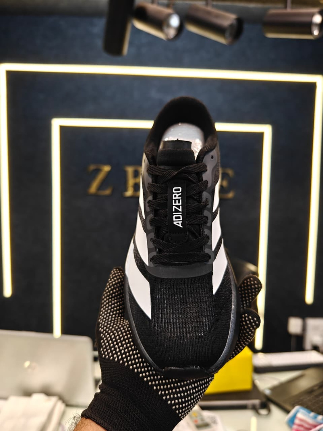 Image of Zacio ADI0 Premium Gym,Sports,Training,Stylish With Extra Comfort Running Sneakers For Unisex (White , 7)