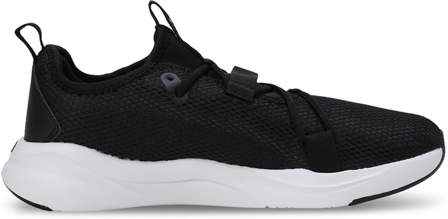 Image of PUMA Softride Rift Runlyn Slipon Running Shoes For Men (Black , 8.5)