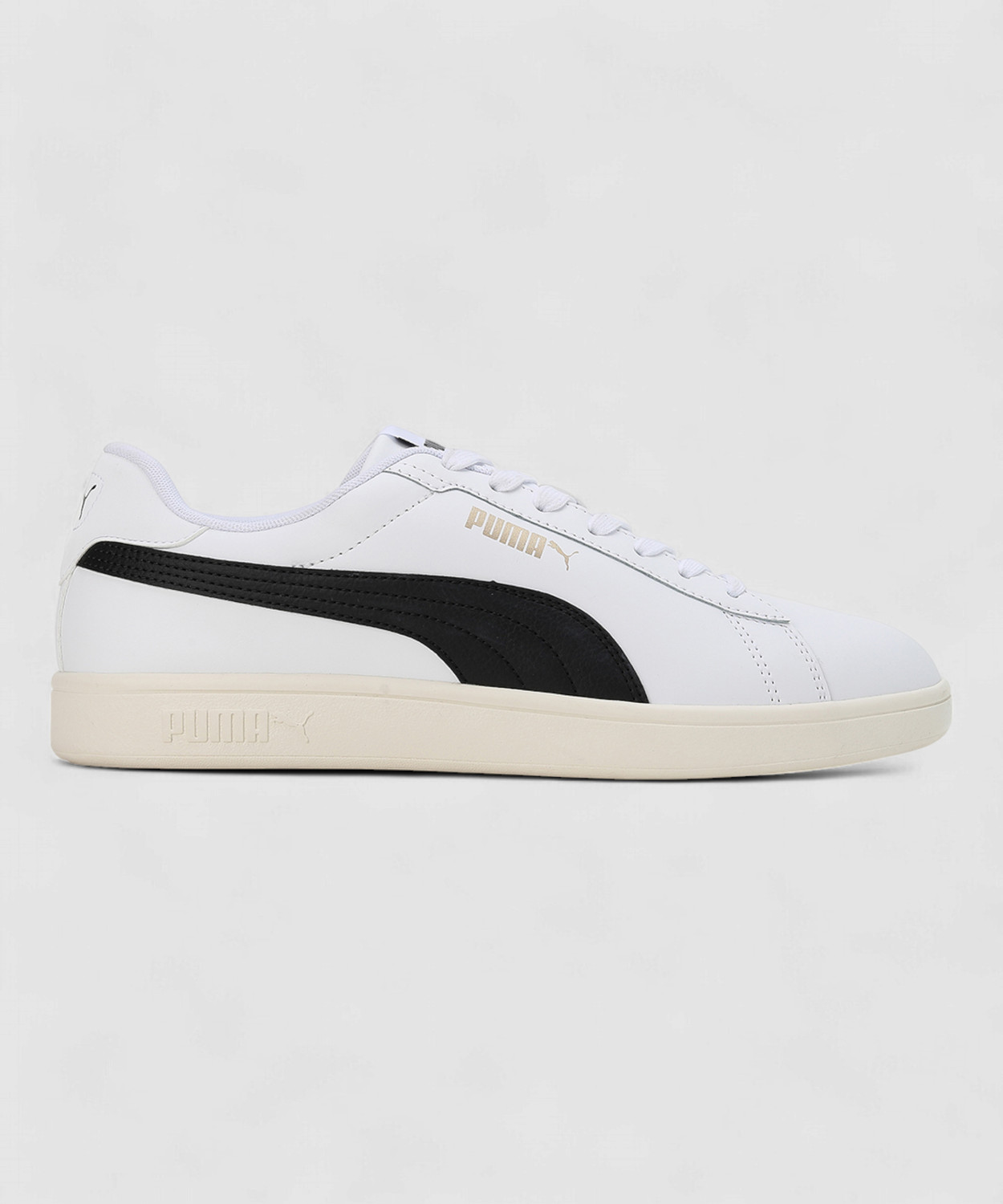 Image of PUMA Smash 3.0 L Sneakers For Men (White , 8.5)