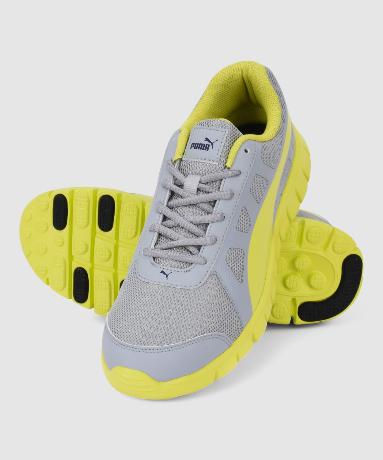 Image of PUMA Blur V1 Running Shoes For Men (Multicolor , 11)