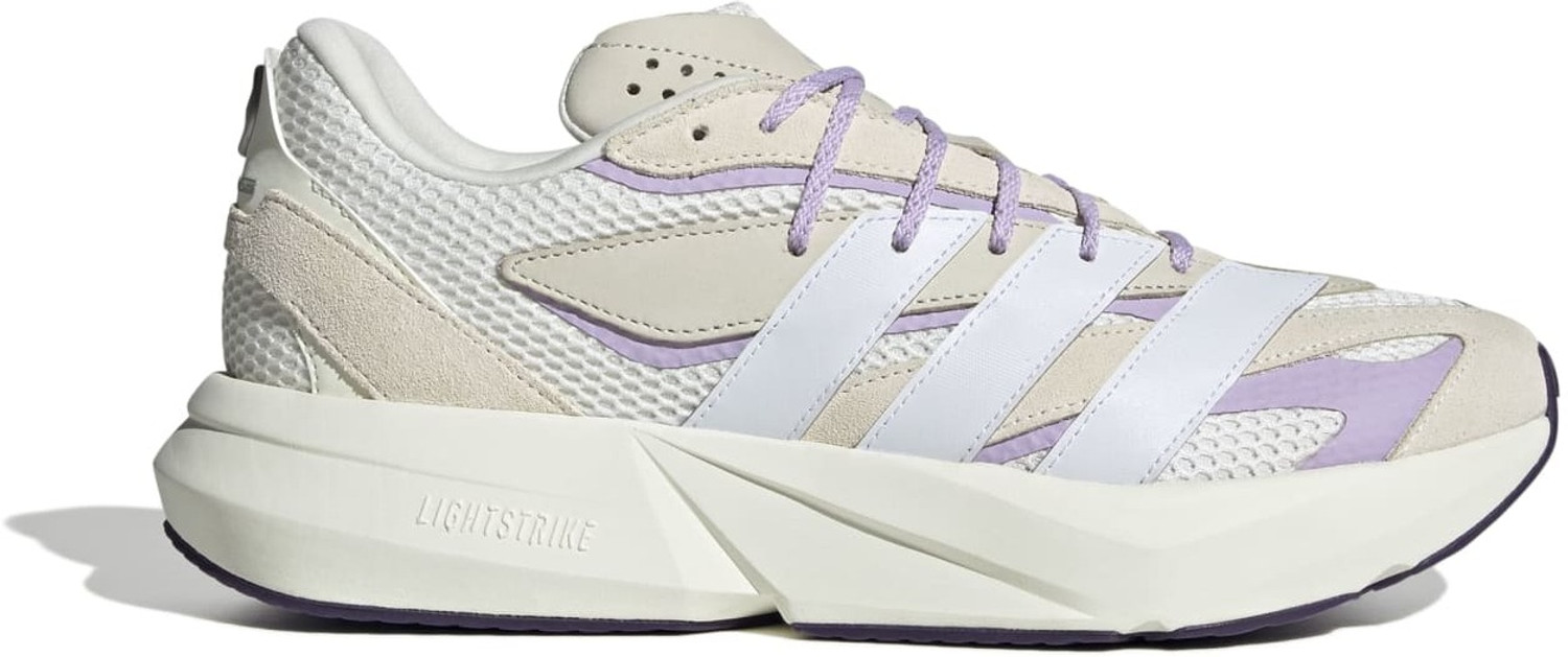 Image of ADIDAS LIGHTSTRIDE Motorsport Shoes For Men (White , 7.5)