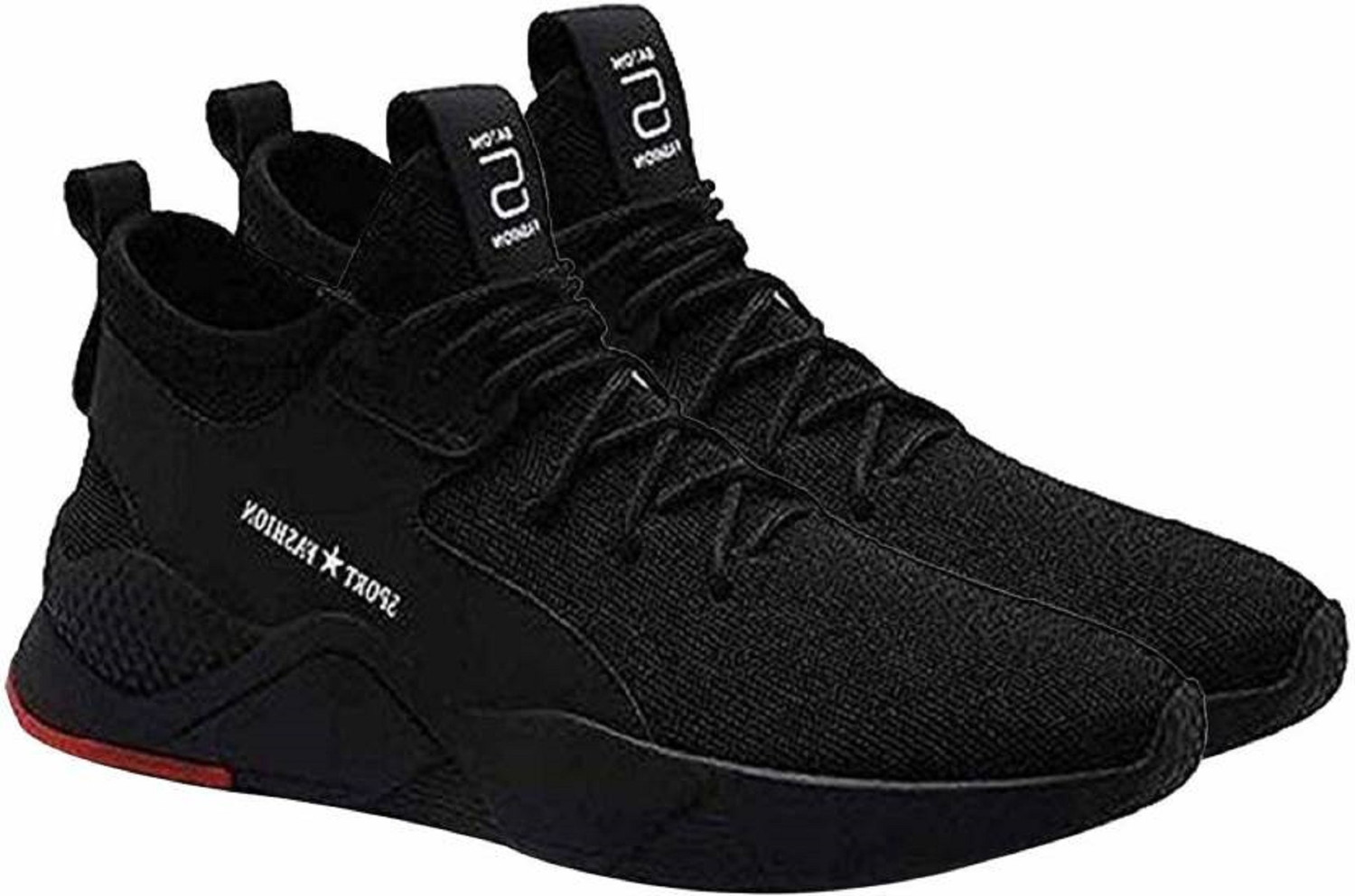 Image of Pennon Sport Shoe LaceUp Lightweight Multicolour Running Shoes For Men Pack Of 3 Running Shoes For Men (Multicolor , 10)