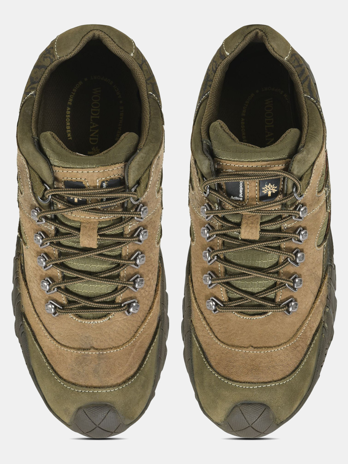 Image of WOODLAND Outdoors For Men (Khaki , 6)