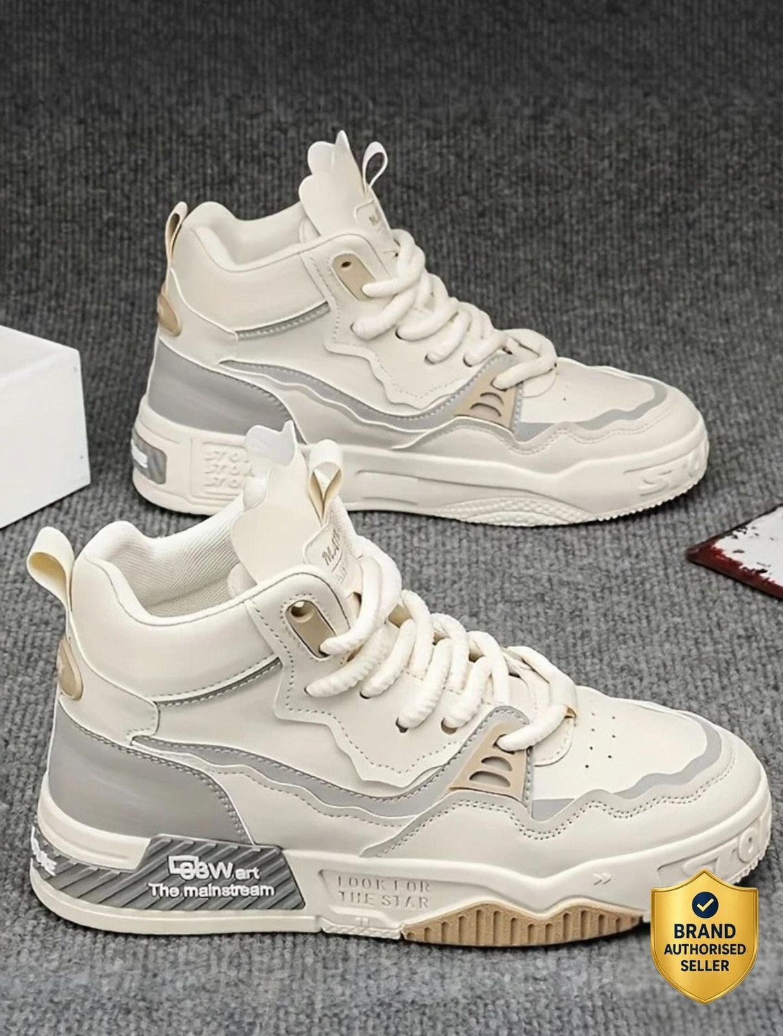 Zixer Men's Pastel Pops Casual Shoes - Image 6