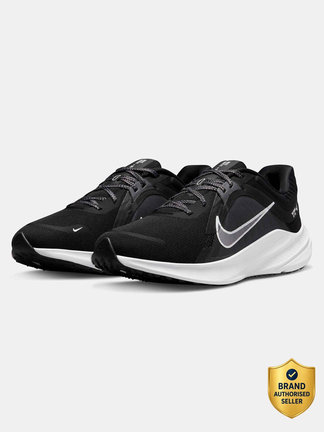 Image of NIKE wmns air winflo 11 Running Shoes For Women (Grey , 6)
