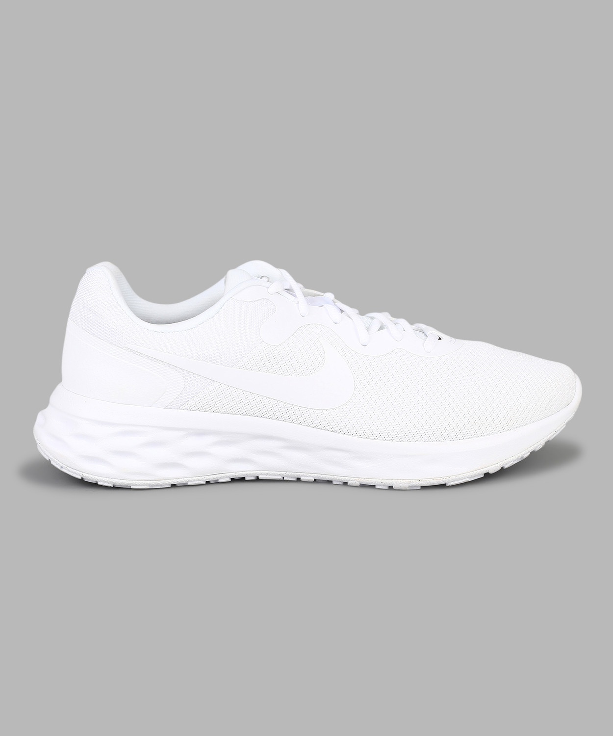 Image of NIKE React Mler 3 Running Shoes For Men (White , 8.5)