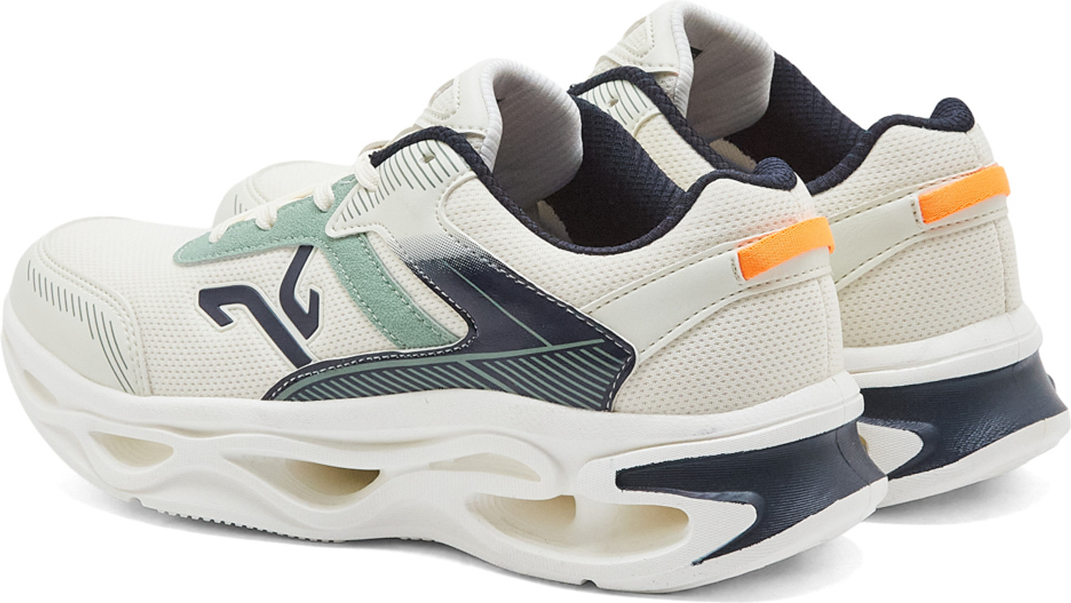 Image of CAMPUS FEROX Running Shoes For Men (White , 8)