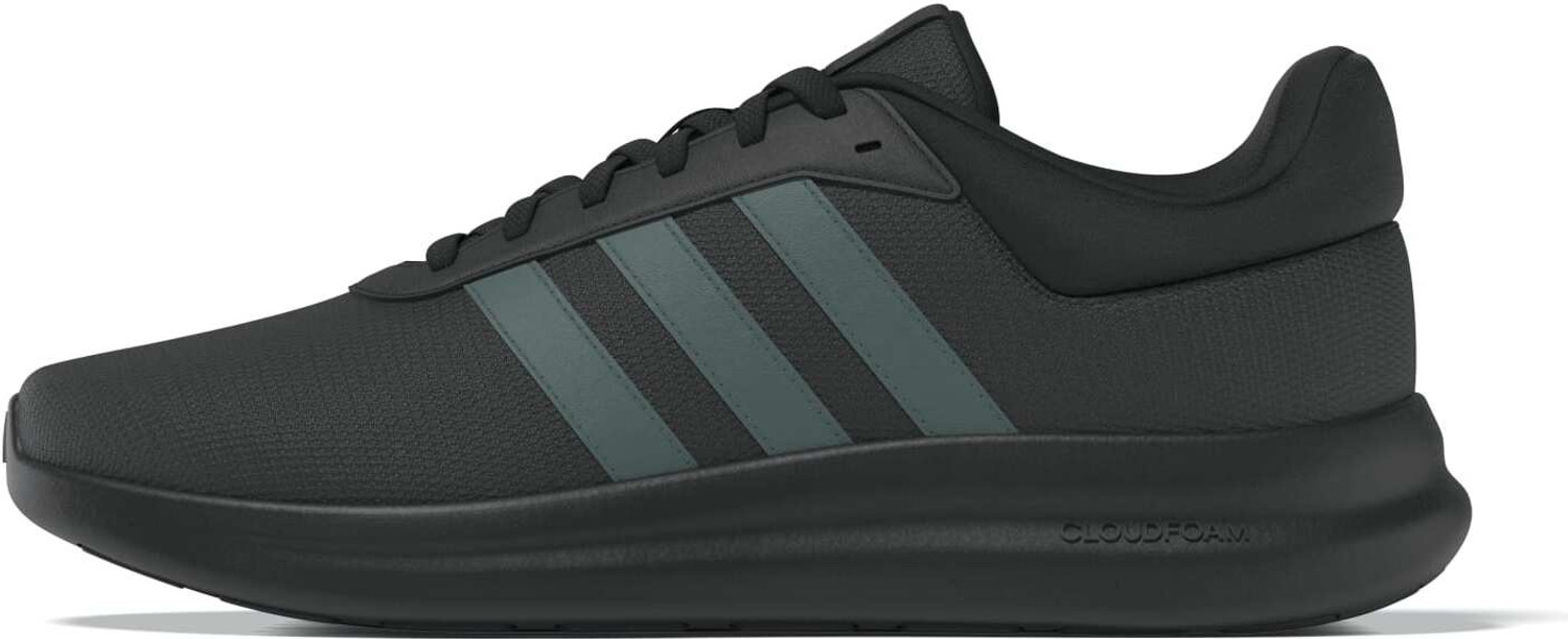 Image of ADIDAS LITE RACER 4.0 Sneakers For Men (Black , 6)