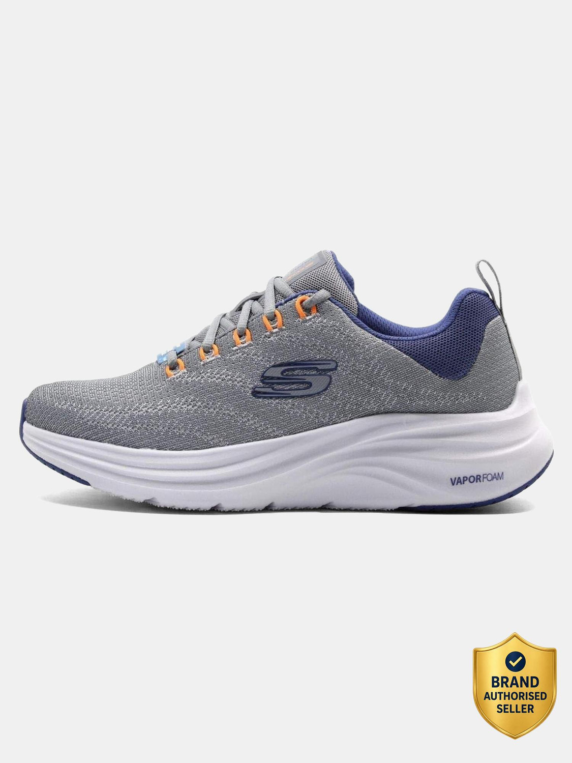 Image of Skechers 220621-NVY Sneakers For Men (Navy , 10)