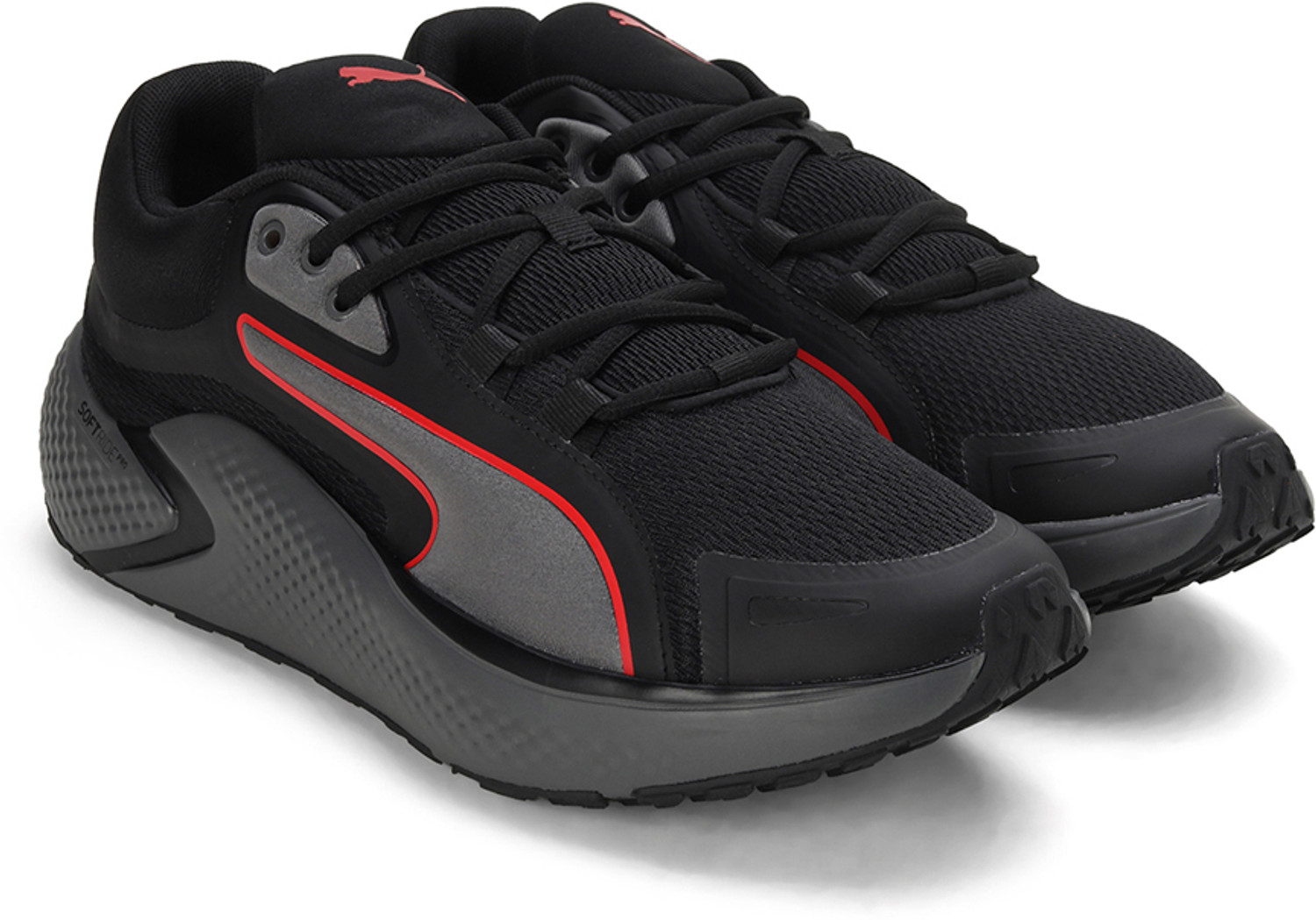 Image of PUMA Softride Pro Coast Running Shoes For Women (Black , 5)