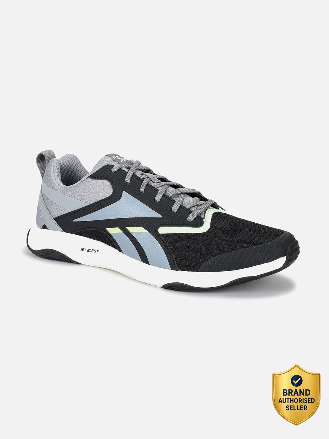 Image of REEBOK Running Shoes For Men (Black , 13.5)