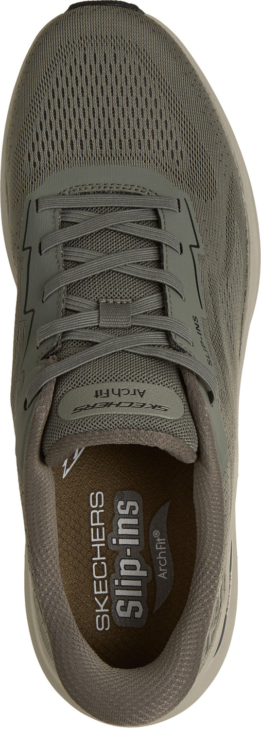 Image of Skechers Sneakers For Men (Olive , 11)