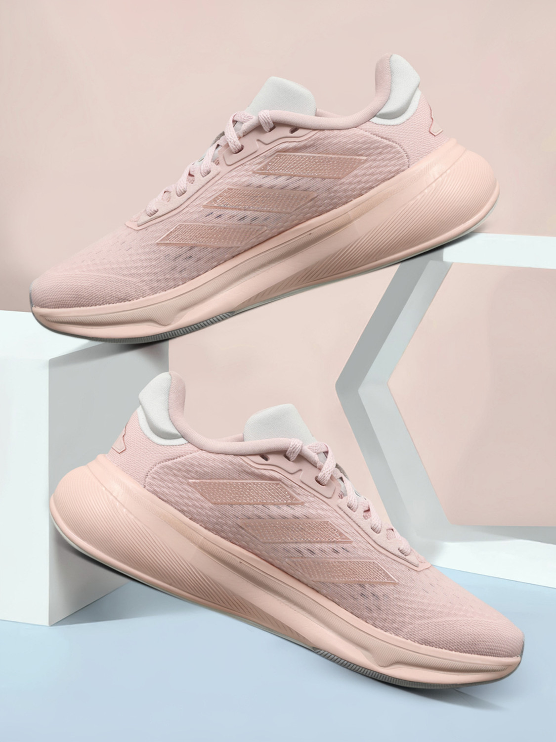 Image of ADIDAS RESPONSE SUPER W Running Shoes For Women (Multicolor , 7)