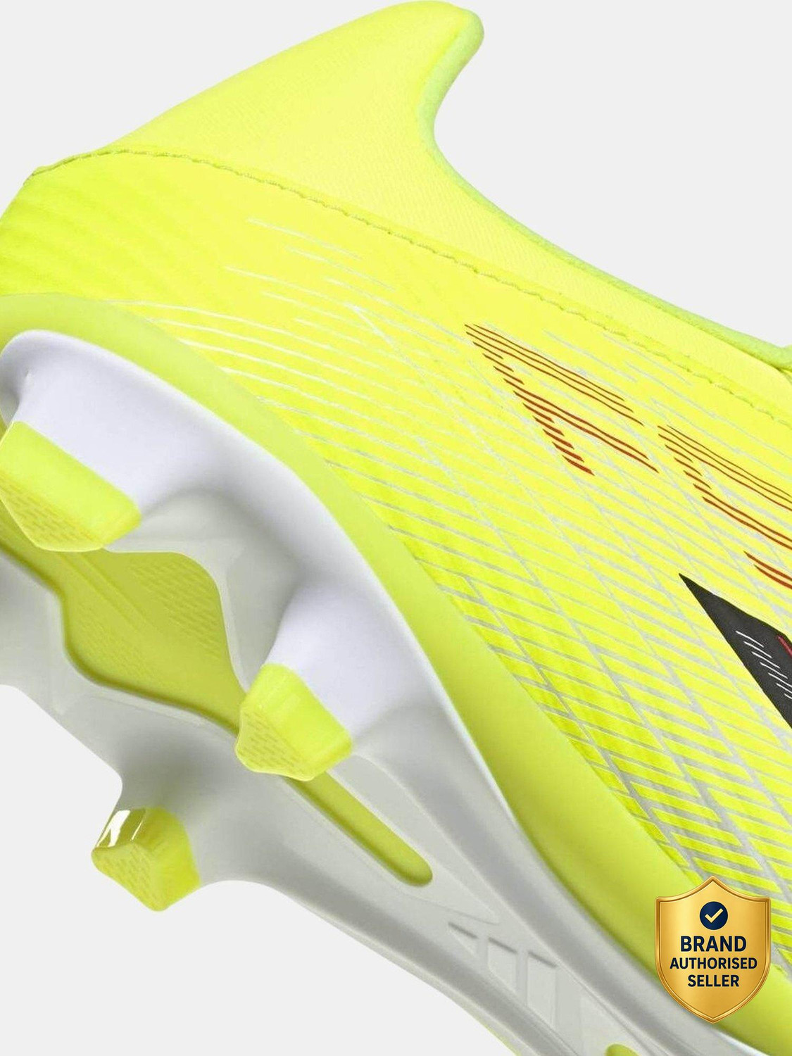 Image of ADIDAS F50 CLUB FG /MG Football Shoes For Men (Yellow , 8)