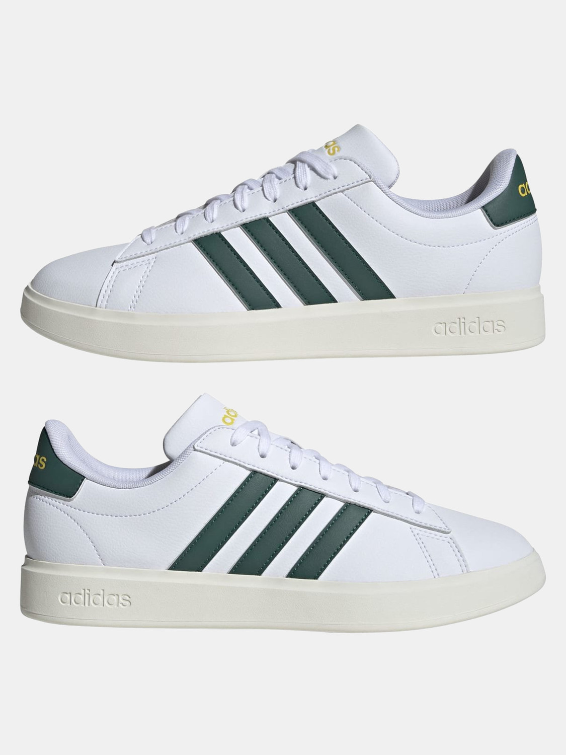 Image of ADIDAS GRAND COURT 2.0 Sneakers For Men (White , 10)