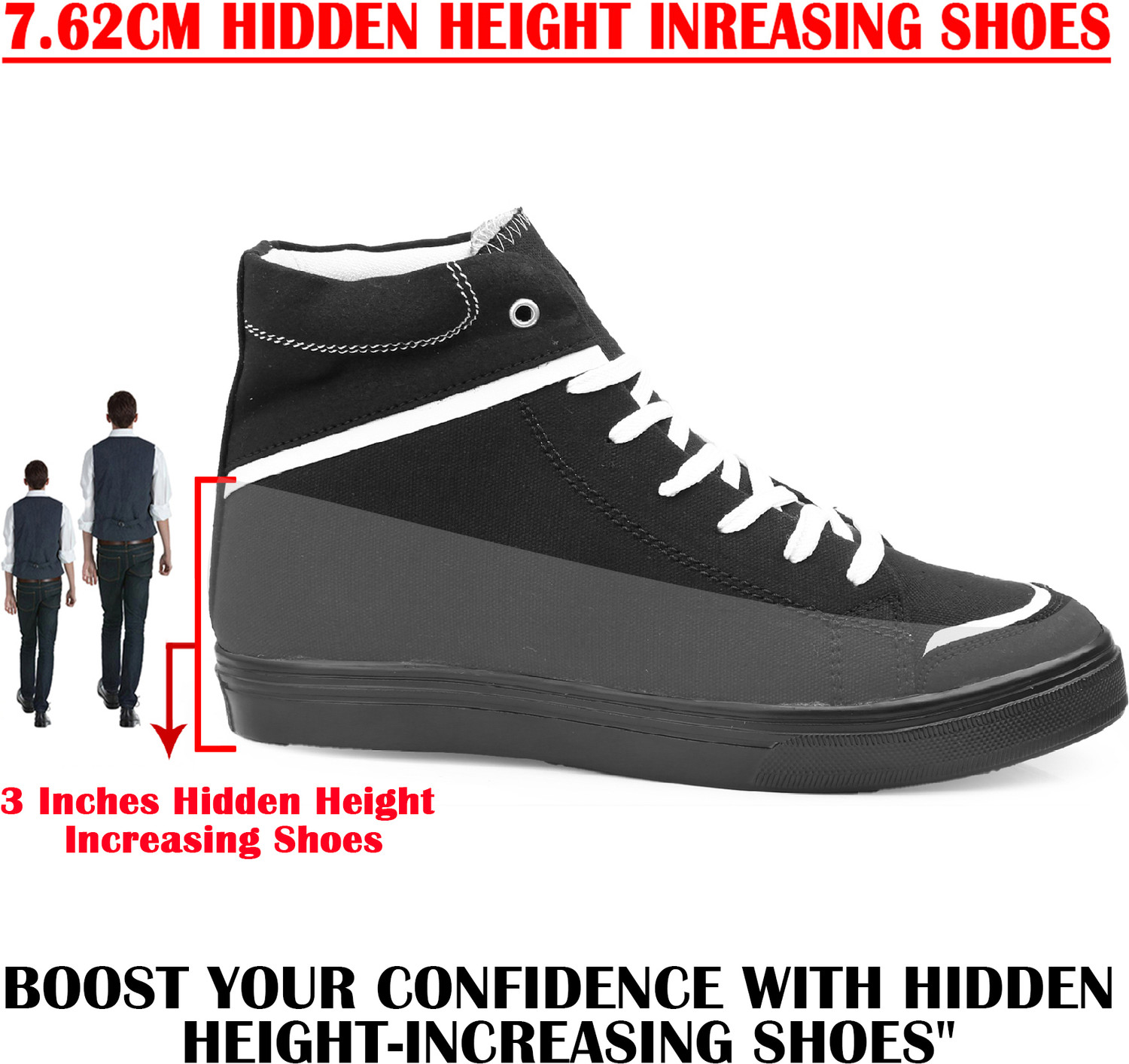Image of Guide running black white comfortable Dancing Shoes For Men (White , 8)