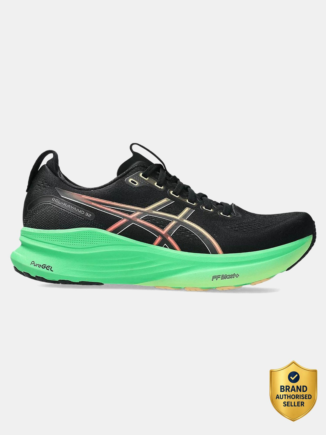 Image of Asics GEL-Trabuco 12 Sneakers For Men (Black , 9)