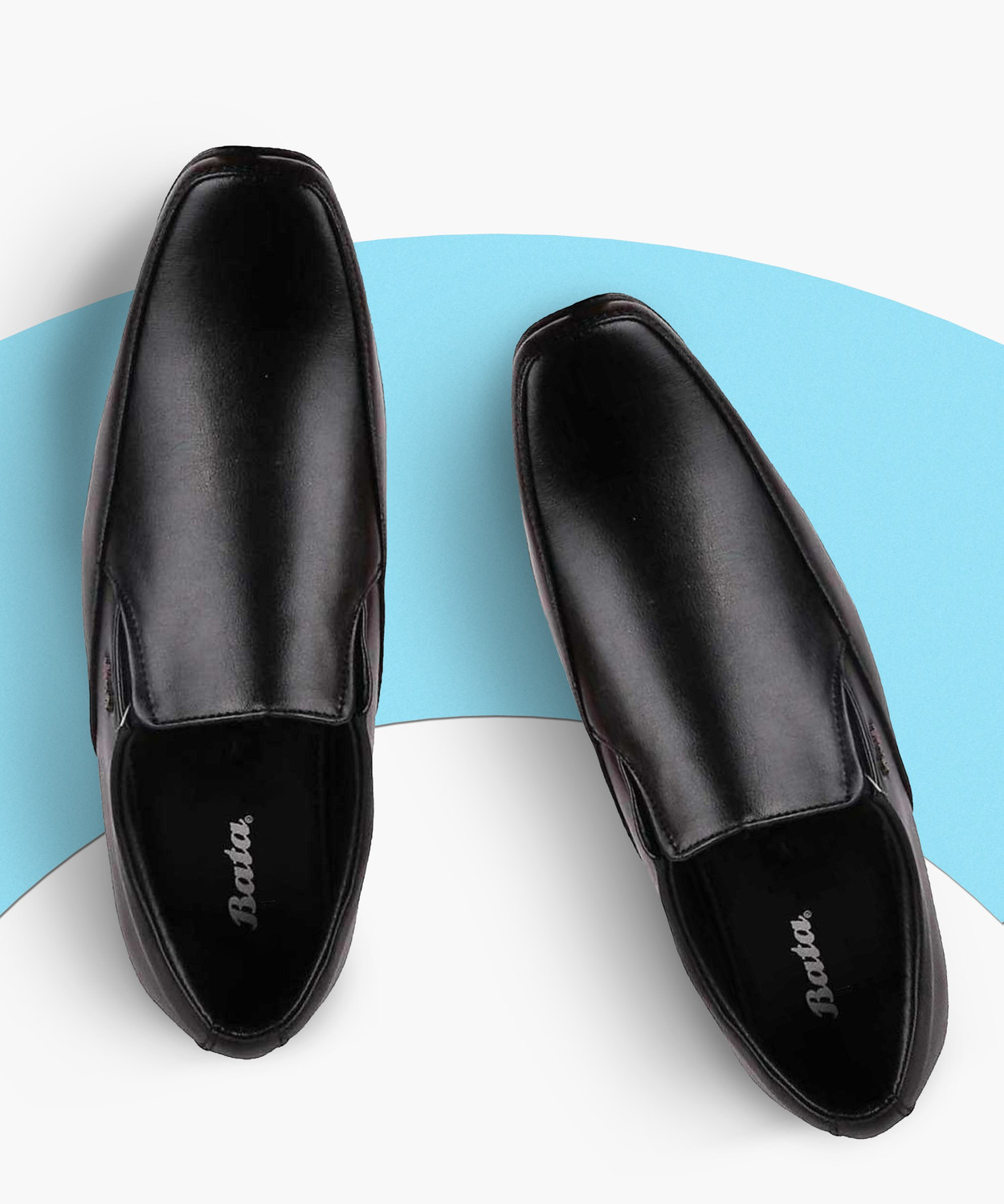 Image of Bata Remo Formal Shoe Slip On For Men (Black , 9)