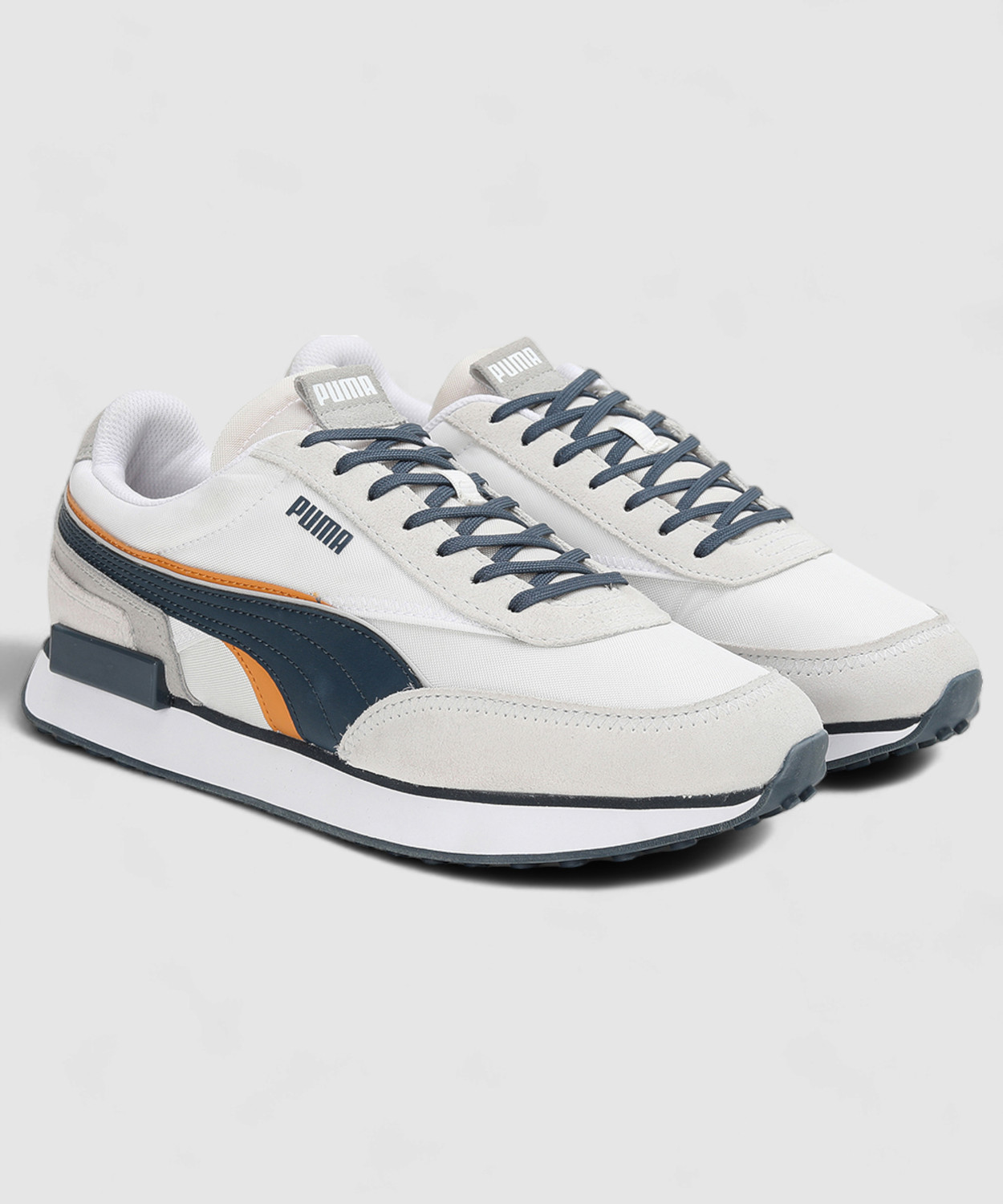 Image of PUMA Future Rider Double Sneakers For Men (White , 4)