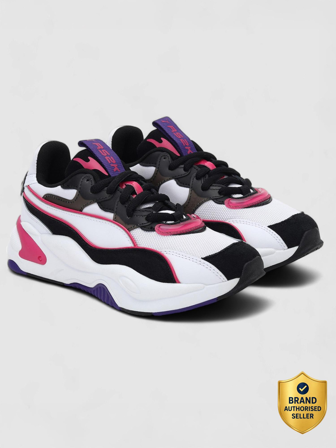 Image of PUMA RS-XK Sneakers For Women (Grey , 5)