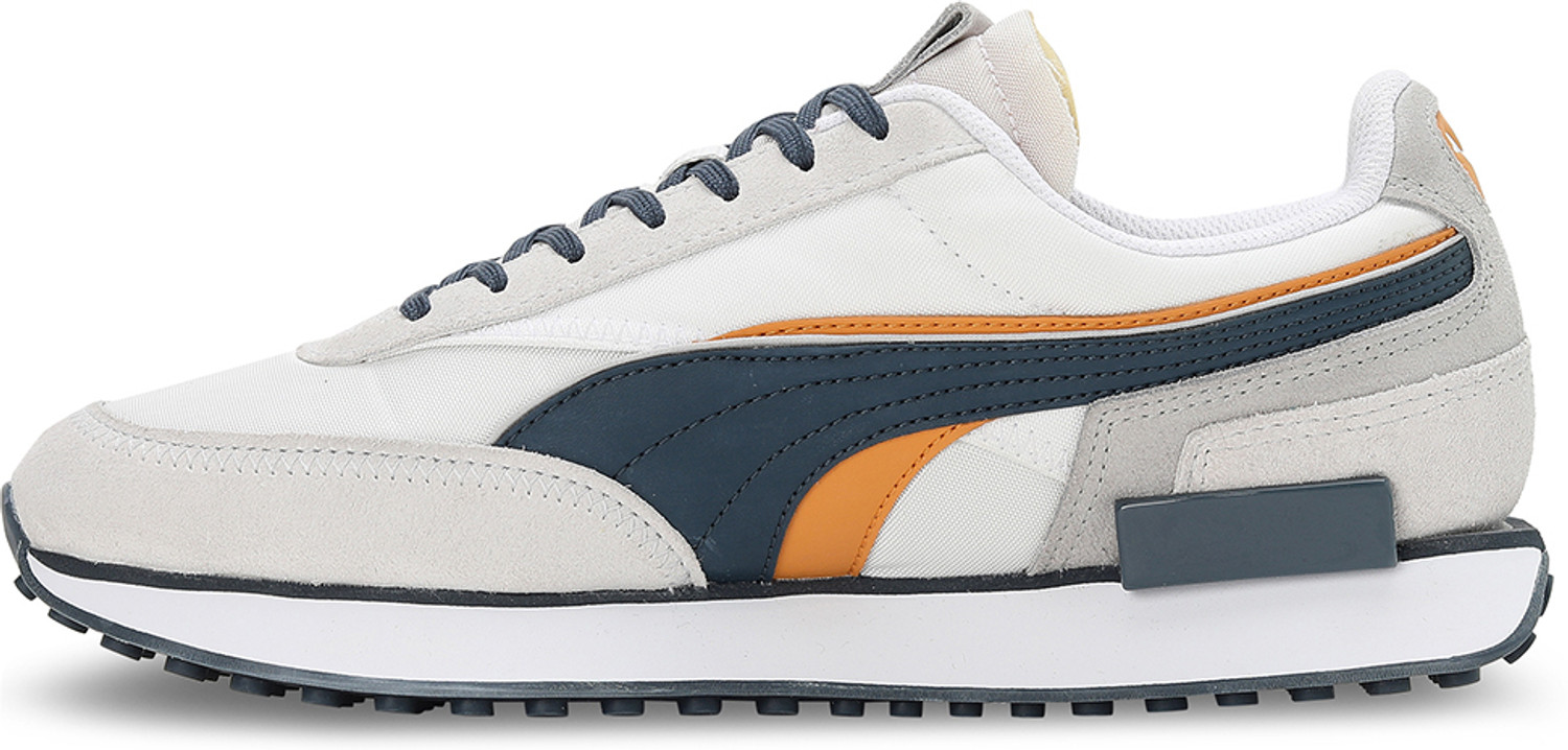 Image of PUMA Future Rider Double Sneakers For Men (White , 4)