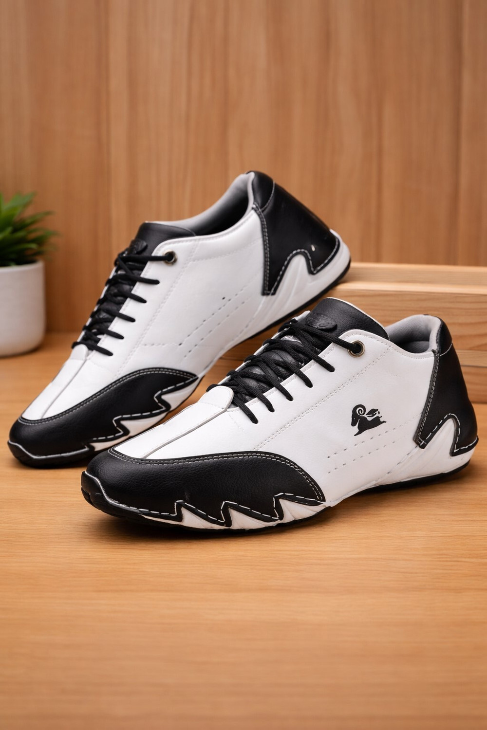 Image of Balaji creationes Sneakers For Men (Black , 7)
